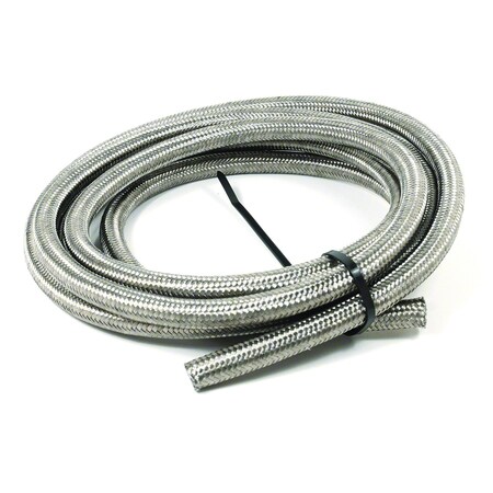 Speedfx HOSE, DBL BRD SS RACING HOSE, -8AN X 20' 5320820